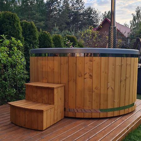 Trasa S7 W 2H Z Warszawy I Gdanska, Jadamowo Holidaymazury, Jacuzzi, Jezioro Olsztynek Exteriér fotografie