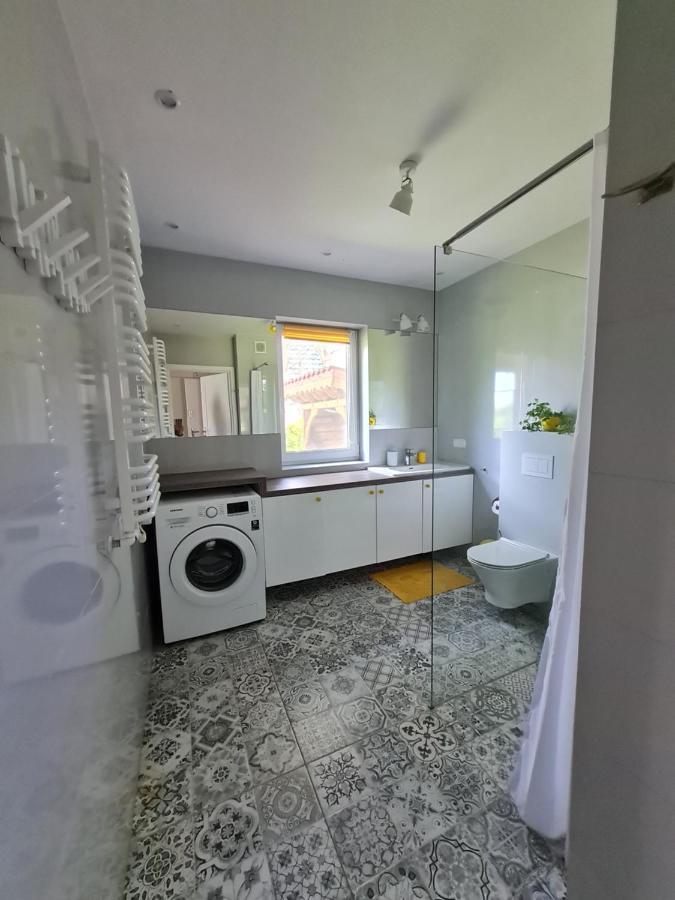 Trasa S7 W 2H Z Warszawy I Gdanska, Jadamowo Holidaymazury, Jacuzzi, Jezioro Olsztynek Exteriér fotografie