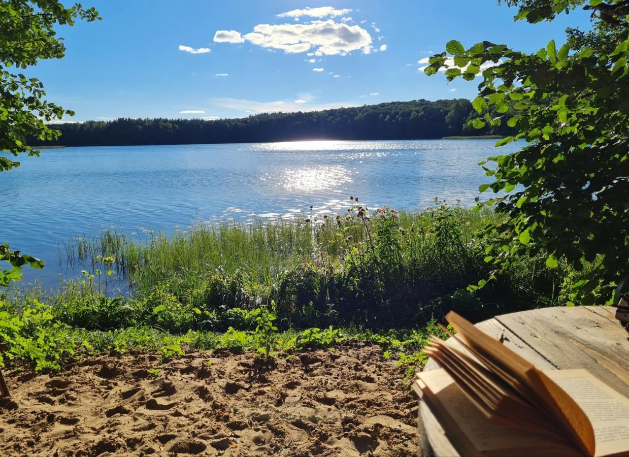 Trasa S7 W 2H Z Warszawy I Gdanska, Jadamowo Holidaymazury, Jacuzzi, Jezioro Olsztynek Exteriér fotografie