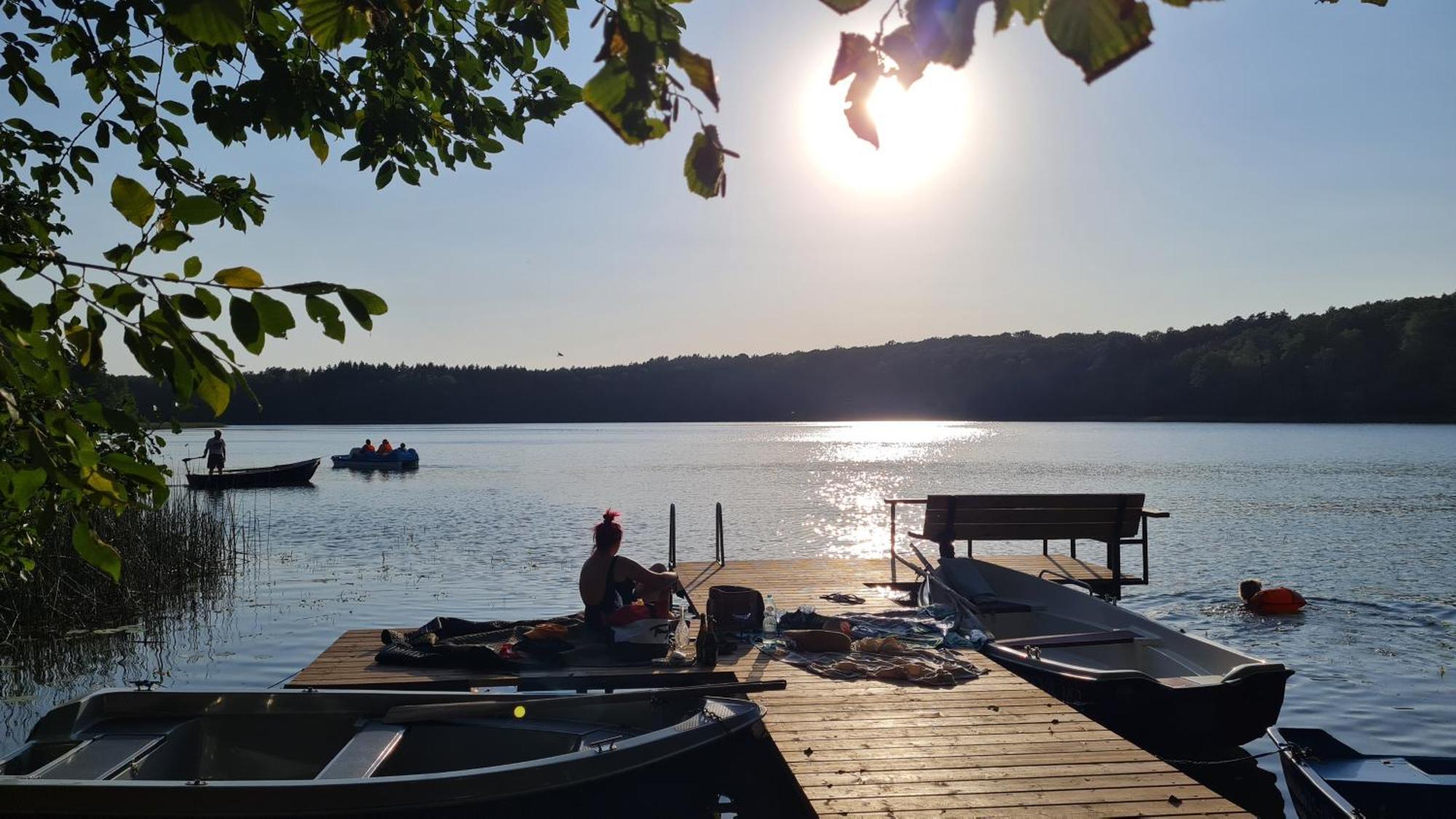 Trasa S7 W 2H Z Warszawy I Gdanska, Jadamowo Holidaymazury, Jacuzzi, Jezioro Olsztynek Exteriér fotografie