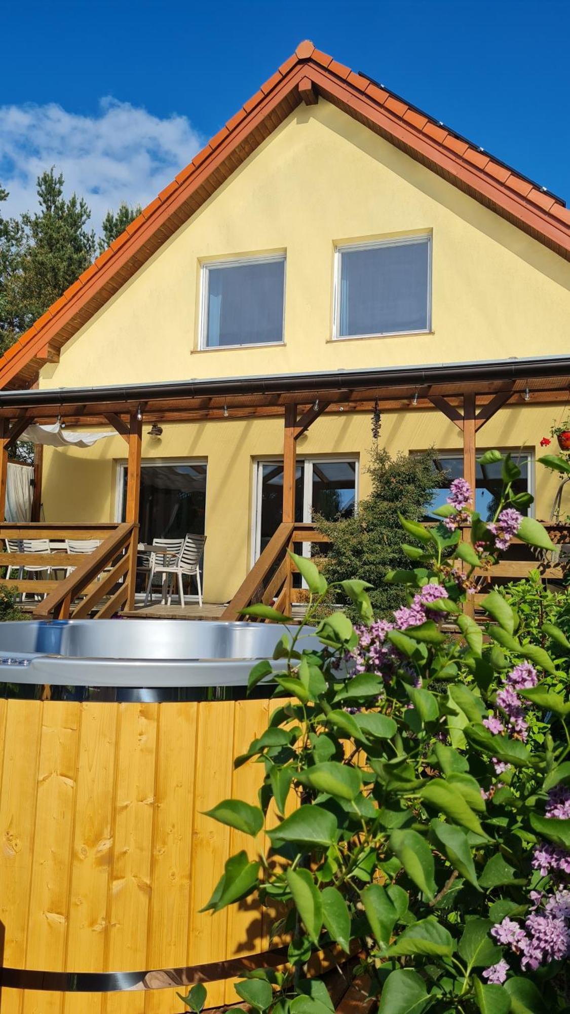 Trasa S7 W 2H Z Warszawy I Gdanska, Jadamowo Holidaymazury, Jacuzzi, Jezioro Olsztynek Exteriér fotografie